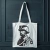 Man in Military Uniform SVG Icon An SVG graphic representation of a soldier's figure.