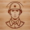 Male Soldier Illustration for Graphic Design Male soldier in military uniform for vector graphic design projects.