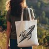 Spacecraft Silhouette in the Stars Vector design concept of a sleek spaceship cruising through the cosmos.