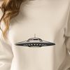 Futuristic Spacecraft Design for Cricut and Laser Cutters A futuristic spacecraft design suitable for cutting machines like Cricut or laser cutters.