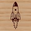 Futuristic Space Cruiser Vector Illustration Detailed vector illustration of a futuristic spaceship in space.