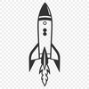 Space Vessel Design An astronautical vessel for space exploration, depicted in a detailed and scalable SVG design.