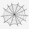 Intricate SVG Spider Web Illustration An intricately designed spider web vector art illustration suitable for various design applications.