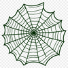 A delicate, intricately detailed illustration of a spider web, designed in scalable vector graphics (SVG) format.