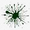 Fun Splat Clip Art SVG Icon A splat shape made from colorful slime, perfect for crafting and DIY projects.