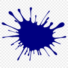 Vibrant Messy Splash Illustration Vector illustration of a messy splatter in various bright colors.