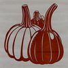 Gourmet Squash Vector Graphic A vector illustration of a squash, ideal for designing food-related templates.