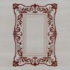 A digital graphic frame illustration in vector format, suitable for cutting machines like Cricut.