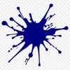 Beautiful Splatter Pattern for Vector Design A stylized illustration of a splat shape, perfect for vector design and cutting machine applications.