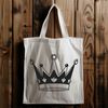 A digital crown design created as a scalable vector graphic (SVG).