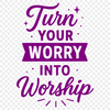 Faith-Based Motivation Graphics Inspirational text designs featuring faith-based quotes for use in various creative projects.