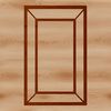 SVG graphics template featuring a decorative frame design, ideal for vector art projects.