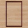 A digital frame design created as vector art for scalable uses such as print-on-demand products.