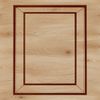 A digital illustration of a frame with straight edges and clean lines, suitable for various design applications.