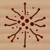 Scientific Vector Art of a Single Cell Microscopic illustration of a single bacterium in a scientific context.