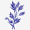 Leaf Clip Art Vector Design A stylized illustration of a leaf in vector format, suitable for cutting machines like Cricut or laser cutting.