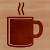 A simple cup illustration, suitable for vector art designs and printables.