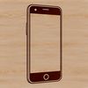 Modern Smartphone Vector Illustration A high-resolution illustration of a modern smartphone with sleek design.