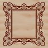 A detailed illustration of a frame, designed with vector elements for easy editing and customization.