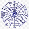 Free Vector Web Pattern An intricate design of a spider's web, suitable for various digital applications.