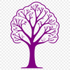 High-Resolution Vector Tree Design for Download A high-resolution tree illustration created in vector format for various uses.