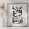 Inspirational Quotes for Your Next Getaway Vacation-themed inspirational quotes and phrases in a vector design.