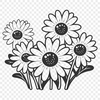 Beautiful Blooming Flower Vector Illustration High-quality SVG representation of a blooming daisy.