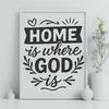 Religious Quote Illustration A collection of inspirational quotes related to faith, ideal for use in religious contexts or personal devotionals.