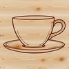 Free Vector Artwork of a Teacup A simple design of a teacup made in vector format, ideal for graphic design projects.