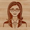 Vector Art of a Female Educator An illustration of a teacher, suitable for educational and personal projects that require vector art.