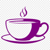 Whimsical Teapot Illustration SVG illustration of a traditional teacup with delicate handle and rim.