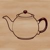 Beautiful Teapot Illustration in SVG Format A free vector teapot illustration in SVG format.