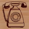 Free Vector Telephone Image A simplified illustration of a classic telephone, created in vector format.