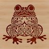 Wild Toad Vector Art Design A detailed illustration of a toad, suitable for vector art projects.