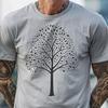 Beautiful SVG Illustration of a Tree Illustrative tree design in vector format