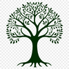 Detailed Tree Graphic for Design Projects A detailed, scalable vector graphic of a tree for digital design.