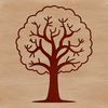 Beautiful Botanical Graphics A detailed illustration of a tree in various formats, including vector graphics.