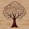 Beautiful Nature Graphic Vector A simple illustration of a tree, suitable for vector graphics and design applications.