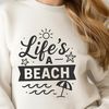 Playful Quote Collection in Vector Format A colorful collection of vacation quotes in a playful design format.