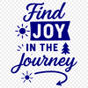 Vector illustrations of motivational vacation phrases in various colors.