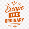 Vibrant Vacation Inspiration Templates Vector design template featuring inspirational vacation quotes, suitable for cutting machines and laser cutters.