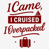 Vibrant Cruise Quote Designs A vector graphic illustration of colorful cruise-themed quote designs.