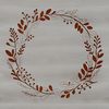 Free Editable Wreath Clip Art A digital floral wreath design created as an editable vector image.