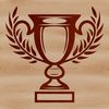 Simple Sport Trophy Icon A digital illustration of a sport trophy with a simple design.
