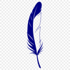Free SVG Feather Image for Personal and Commercial Use A detailed clip art design of a feather, available for both personal and commercial use as a scalable vector image.