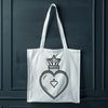 Beautiful Sacred Heart Symbol Design A stylized vector illustration of the Sacred Heart symbol in a bold design.