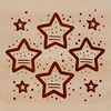 Minimalist Star Design A minimalist star design suitable for various digital applications.