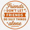 Friendship Motivation Quote Design A heartfelt message about the value of true friendships, suitable for personal or commercial use as a printable template.