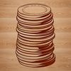 Colorful Coin Designs for Vector Art Projects Illustrative SVG design of assorted colorful coins for vector art projects.