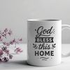 Spiritual Motivation Graphics A inspirational religious quote with clean typography in a vector format.